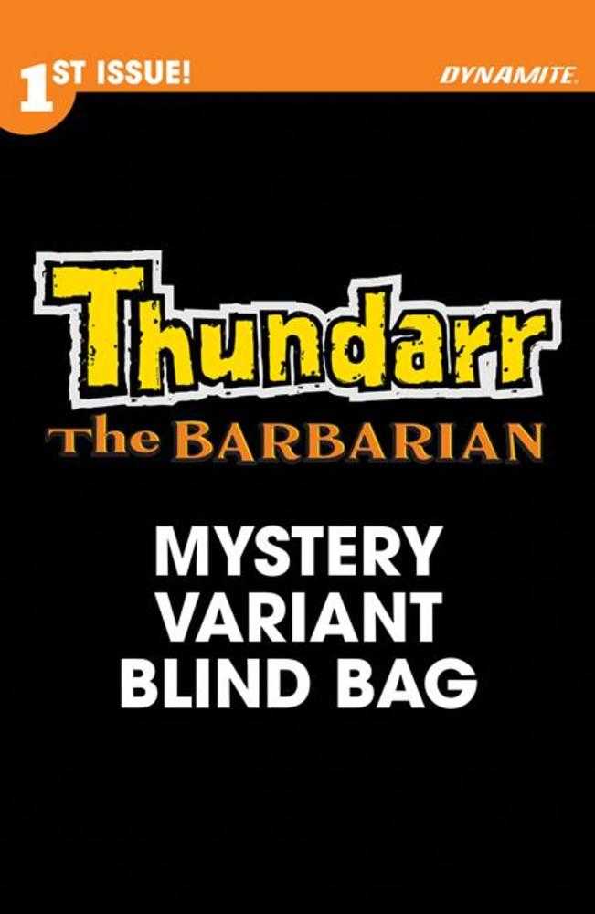 Thundarr Barbarian #1 DYNAMITE I Blind Bag 02/04/2026 | BD Cosmos