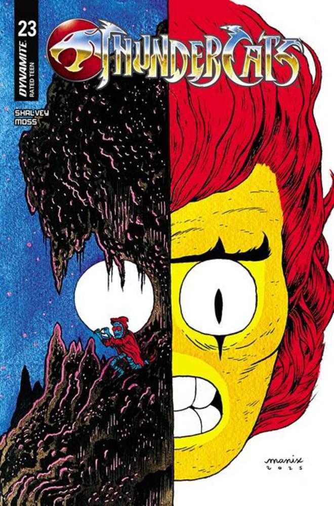 Thundercats #23 DYNAMITE E Manix 01/28/2026 | BD Cosmos