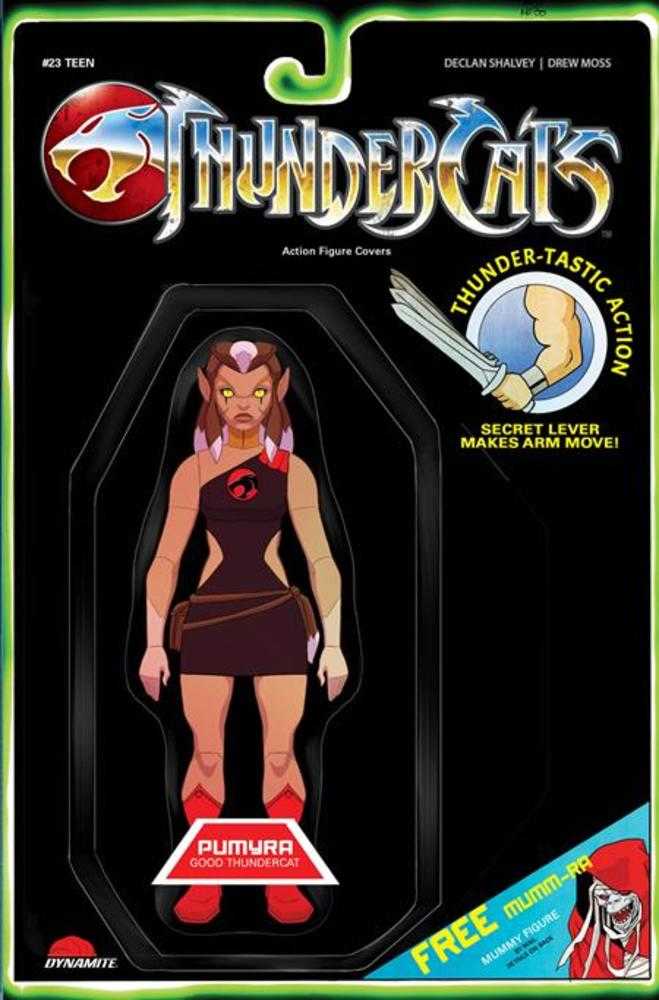 Thundercats #23 DYNAMITE F Action Figure 01/28/2026 | BD Cosmos