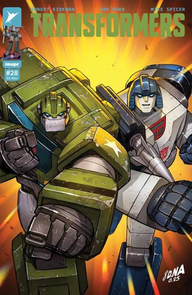 Transformers #28 IMAGE A David Nakayama 01/14/2026 | BD Cosmos