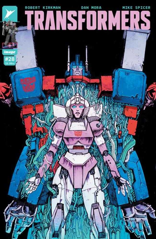 Transformers #28 IMAGE B Johnson & Mike Spicer 01/14/2026 | BD Cosmos