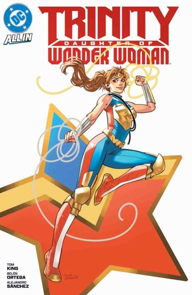 Trinity Daughter Of Wonder Woman TPB | BD Cosmos