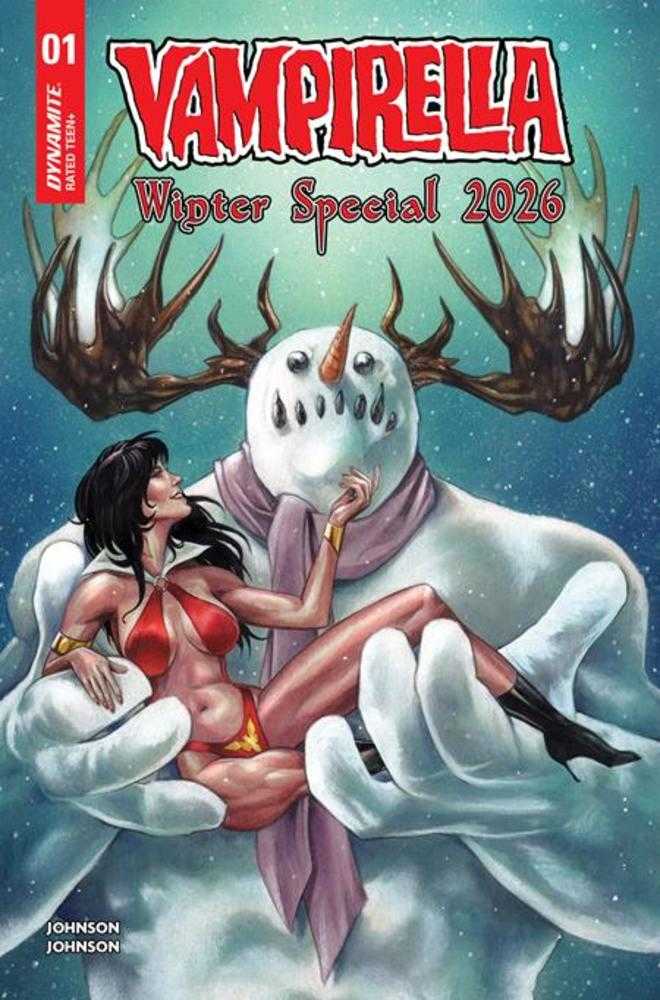 Vampirella Winter Special 2026 #1 [One Shot] DYNAMITE A Mike Rooth 01/28/2026 | BD Cosmos