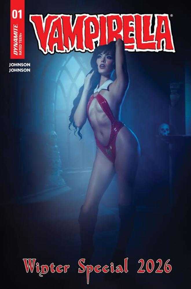 Vampirella Winter Special 2026 #1 [One Shot] DYNAMITE D Cosplay 01/28/2026 | BD Cosmos