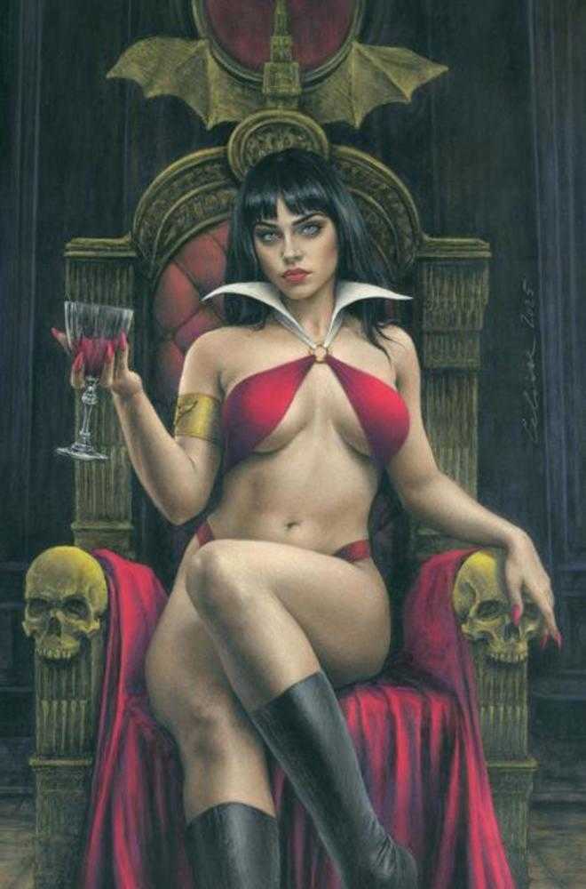 Vampirella Winter Special 2026 #1 [One Shot] DYNAMITE G 1:10 Celina Virgin 01/28/2026 | BD Cosmos