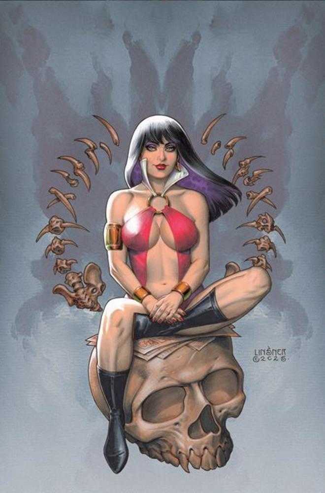 Vampirella Winter Special 2026 #1 [One Shot] DYNAMITE H 1:15 Linsner Virgin 01/28/2026 | BD Cosmos
