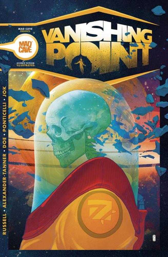 Vanishing Point TPB | BD Cosmos