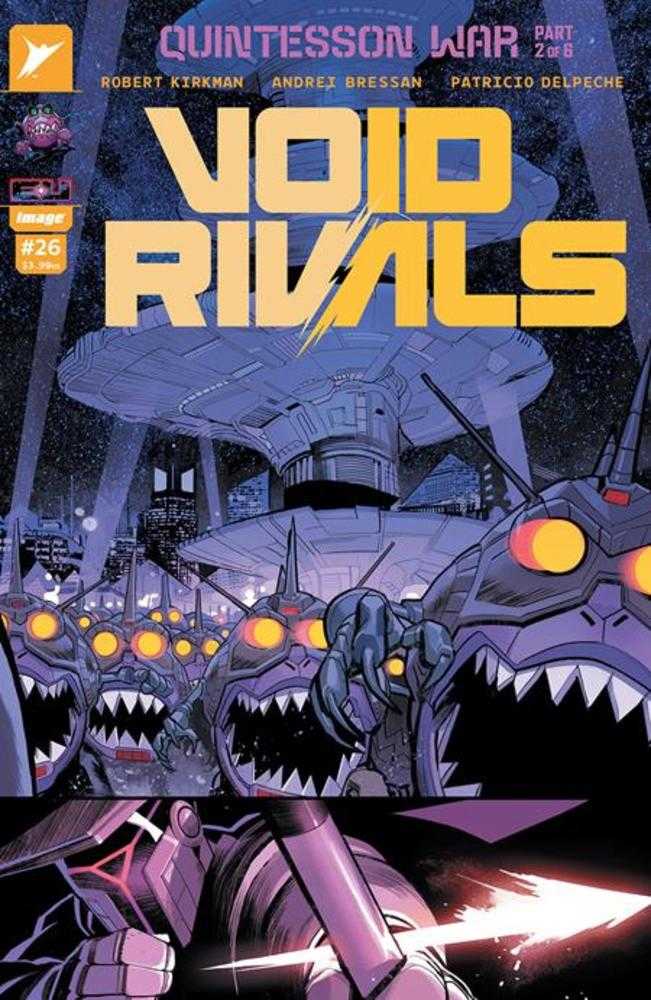 Void Rivals #26 IMAGE A Lorenzo De Felici 01/28/2026 | BD Cosmos