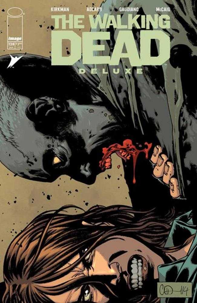 Walking Dead Deluxe #128 IMAGE B Adlard & Mccaig 01/07/2026 | BD Cosmos