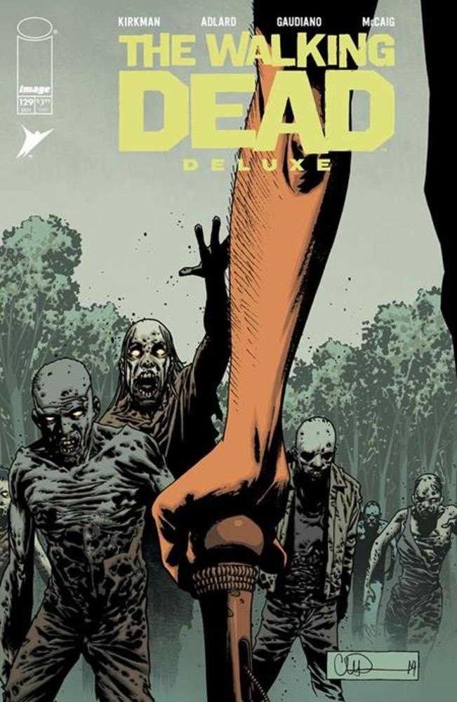 Walking Dead Deluxe #129 Cover B Charlie Adlard & Dave Mccaig Variant (Mature) | BD Cosmos