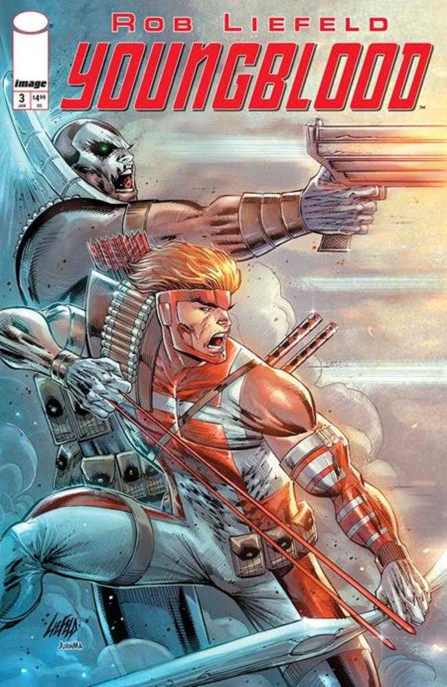 Youngblood #3 IMAGE A Rob Liefeld 01/28/2026 | BD Cosmos