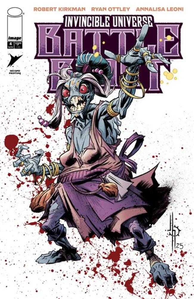 Invincible Universe Battle Beast #4 2 Nd Printing Cover A Jason Howard | BD Cosmos