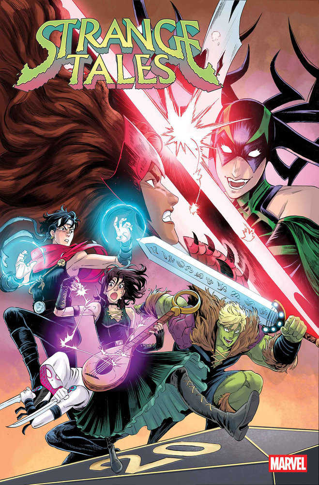 Strange Tales #4 MARVEL 01/28/2026 | BD Cosmos