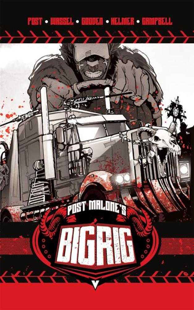 Big Rig Hardcover Volume 01 Limited Edition Nathan Gooden  Limited To 1500 | BD Cosmos