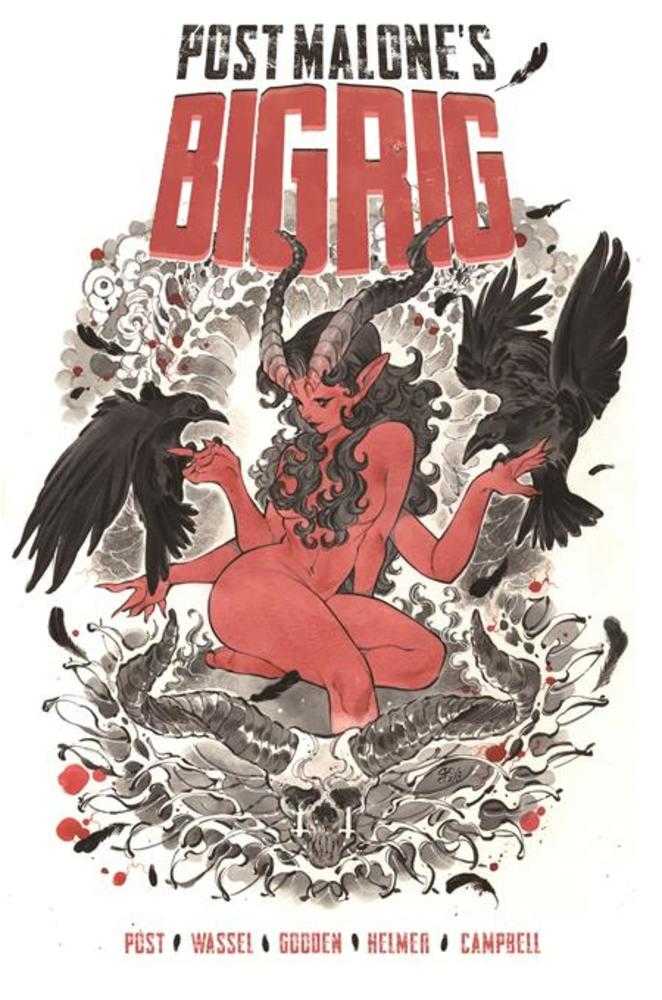 Big Rig Hardcover Volume 01 Limited Edition Silver Foil Peach Momoko Variant  Limited To 500 | BD Cosmos