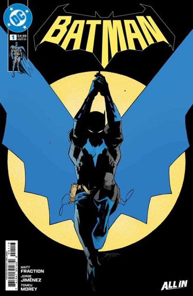 Batman #1 3rd Print DC A Jorge Jimenez 12/03/2025 | BD Cosmos