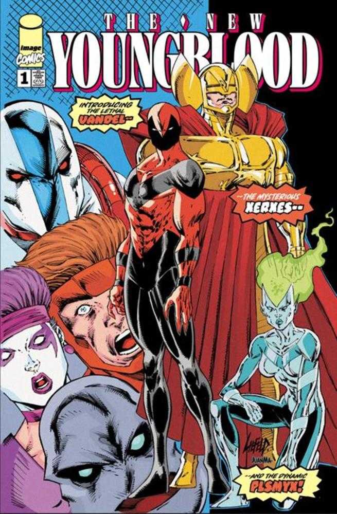 Youngblood #1 2nd Printing Image A Rob Liefeld 12/17/2025 | BD Cosmos
