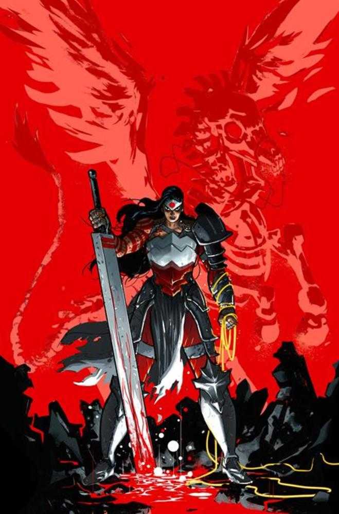 Absolute Wonder Woman #17 DC C Riley Rossmo 02/25/2026 | BD Cosmos