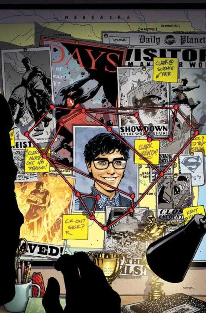 Action Comics #1095 DC A Ryan Sook 02/11/2026 | BD Cosmos