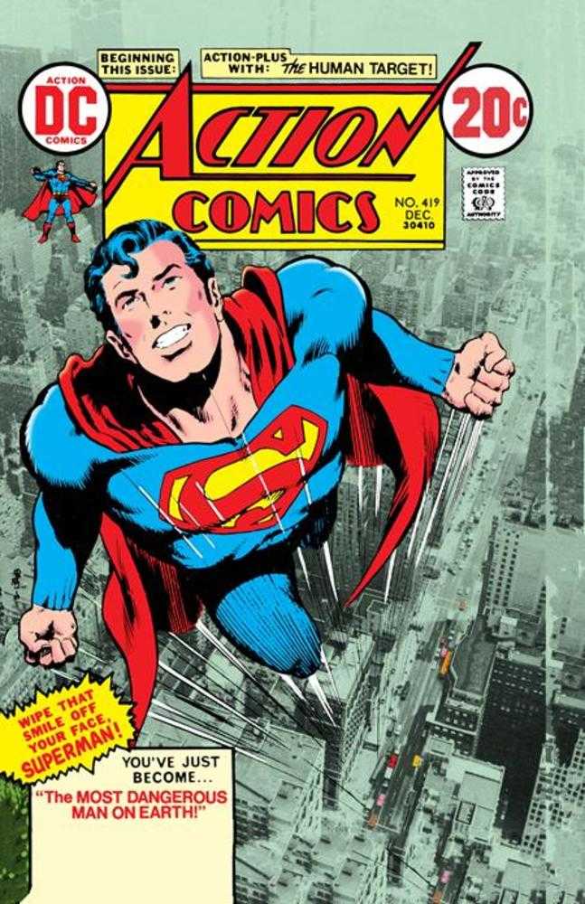 Action Comics #419 Facsimile DC A Neal Adams 02/25/2026 | BD Cosmos