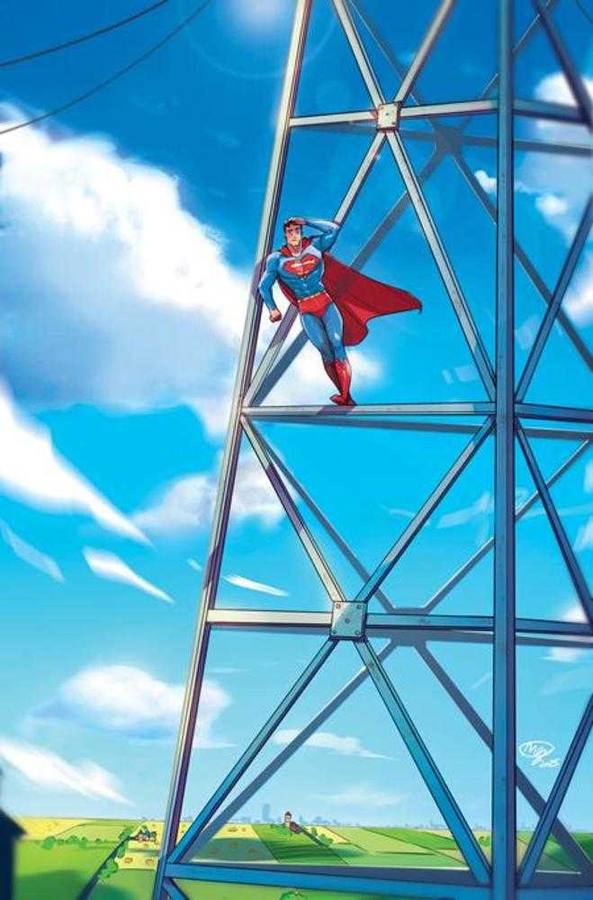 Adventures Of Superman Book Of El #6 [Of 12] DC D Huang 02/04/2026 | BD Cosmos