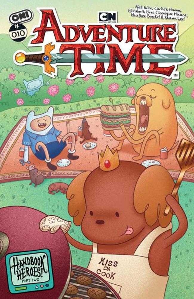 Adventure Time [2025] #10 ONIPRESS A Nick Winn 02/18/2026 | BD Cosmos
