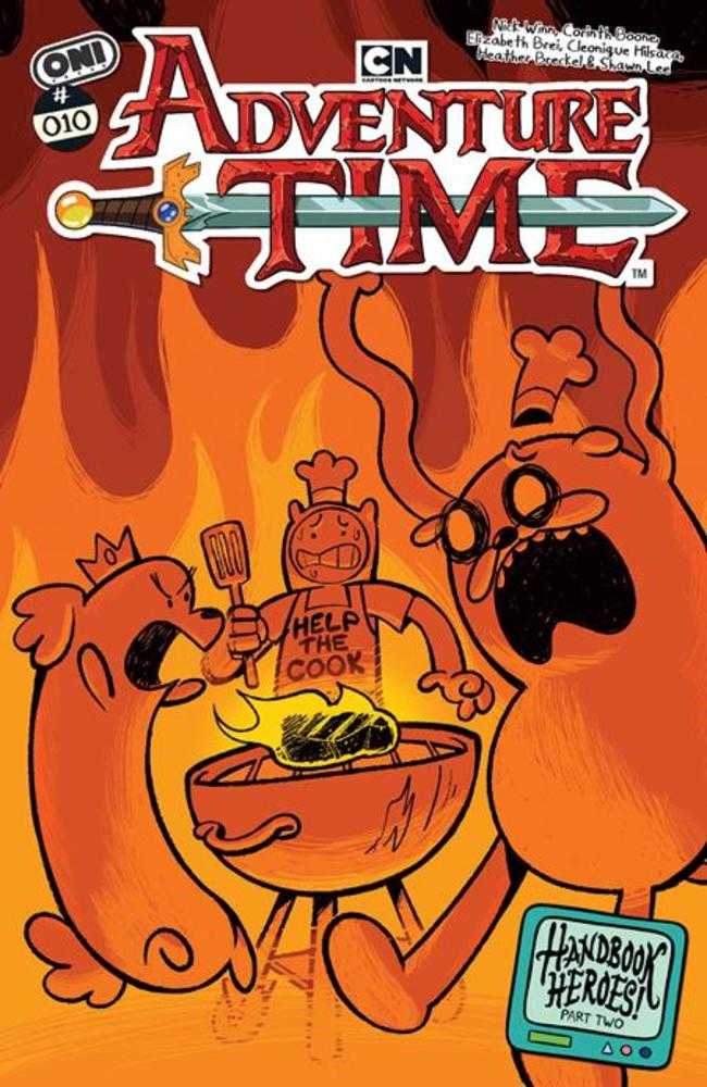 Adventure Time [2025] #10 ONIPRESS B Corinth Boone 02/18/2026 | BD Cosmos