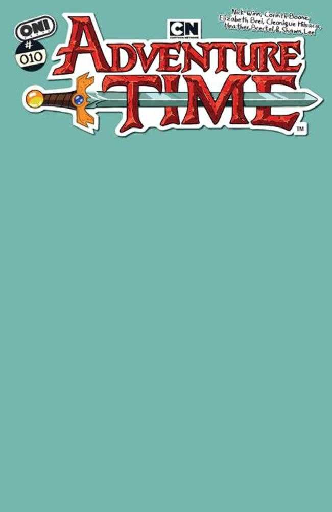 Adventure Time [2025] #10 ONIPRESS C Billy Teal Sketch 02/18/2026 | BD Cosmos