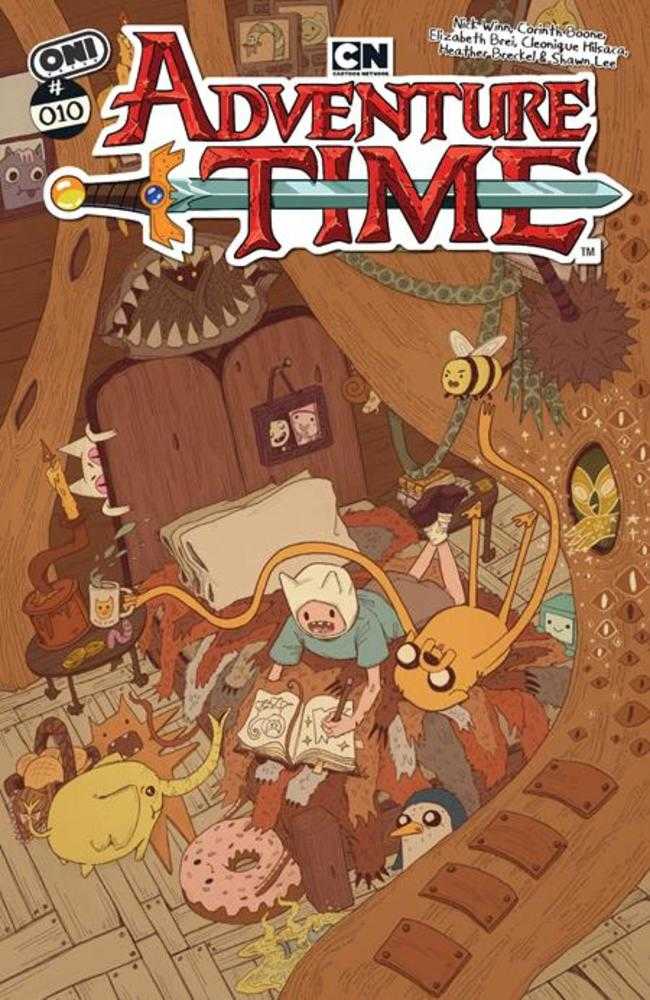 Adventure Time [2025] #10 ONIPRESS D 1:10 Ren Lindroos 02/18/2026 | BD Cosmos