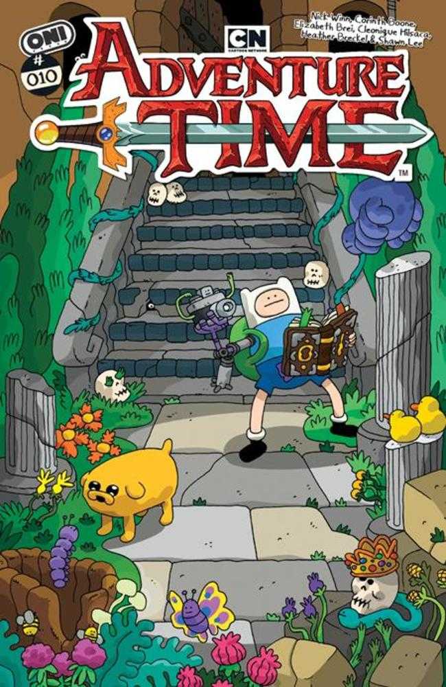 Adventure Time [2025] #10 ONIPRESS E 1:20 Ben Sears 02/18/2026 | BD Cosmos