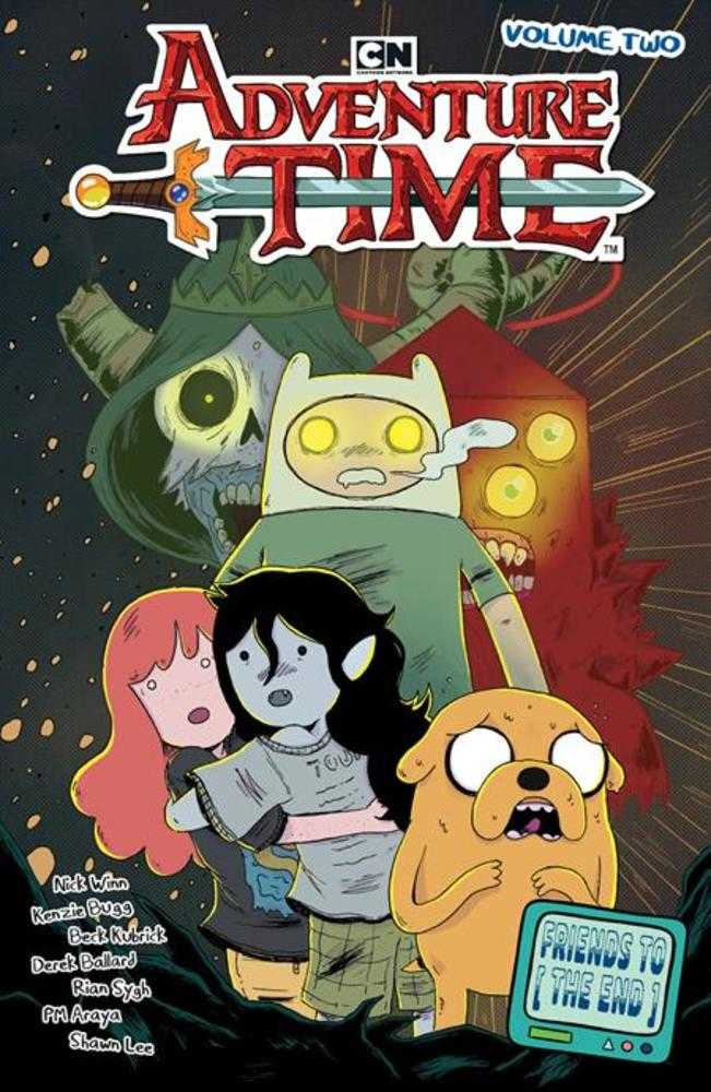 Adventure Time (2025) TPB Volume 02 Friends To The End | BD Cosmos
