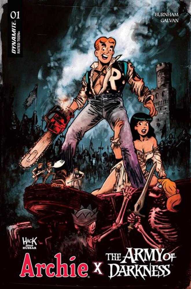 Archie X Army Of Darkness #1 DYNAMITE A Robert Hack 02/04/2026 | BD Cosmos