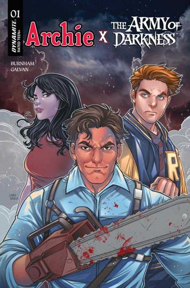Archie X Army Of Darkness #1 DYNAMITE C Laura Braga 02/04/2026 | BD Cosmos
