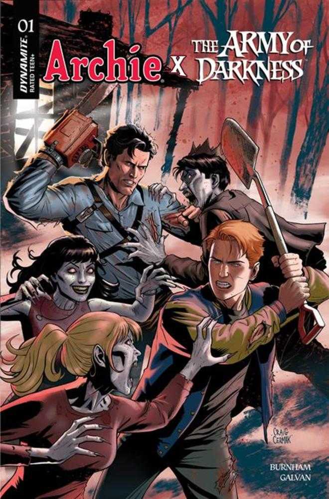Archie X Army Of Darkness #1 DYNAMITE D Craig Cermak 02/04/2026 | BD Cosmos