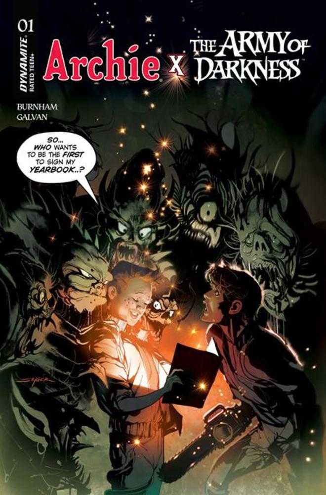 Archie X Army Of Darkness #1 DYNAMITE E Stuart Sayger 02/04/2026 | BD Cosmos