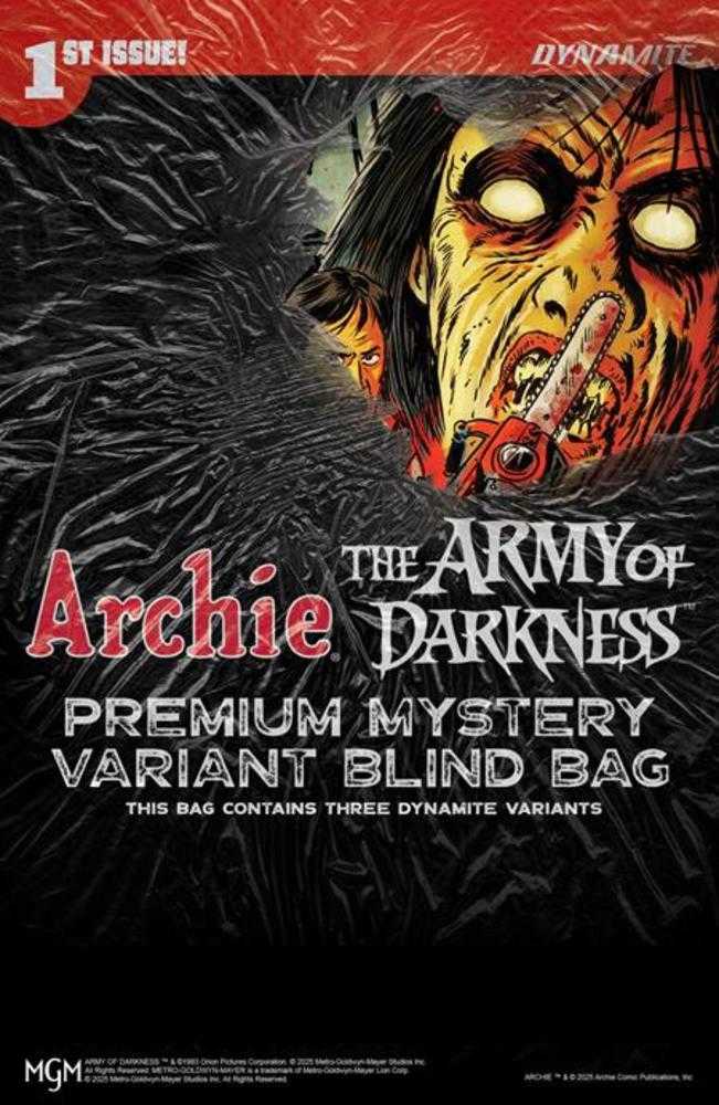 Archie X Army Of Darkness #1 DYNAMITE G Blind Bag 02/04/2026 | BD Cosmos