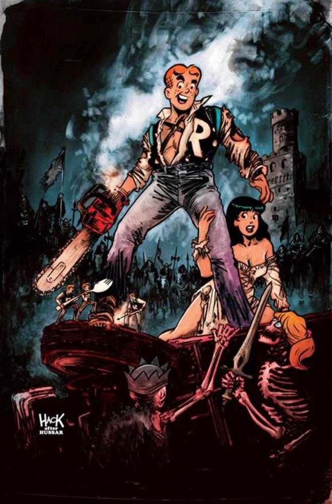Archie X Army Of Darkness #1 DYNAMITE I Robert Hack Limited Virgin 02/11/2026 | BD Cosmos
