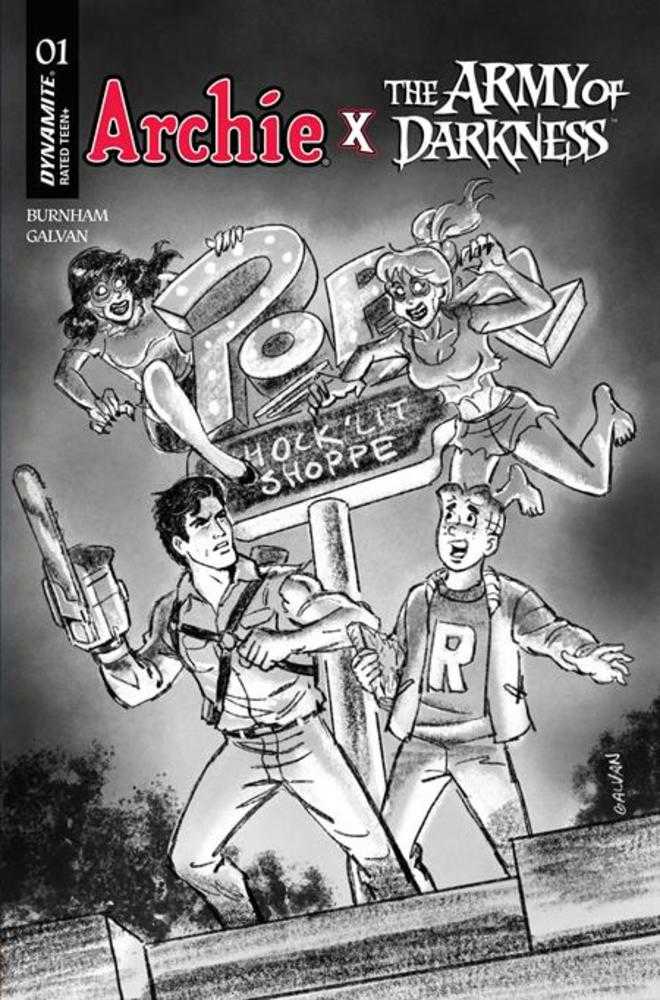 Archie X Army Of Darkness #1 DYNAMITE J 1:10 Bill Galvan Pencils 02/04/2026 | BD Cosmos