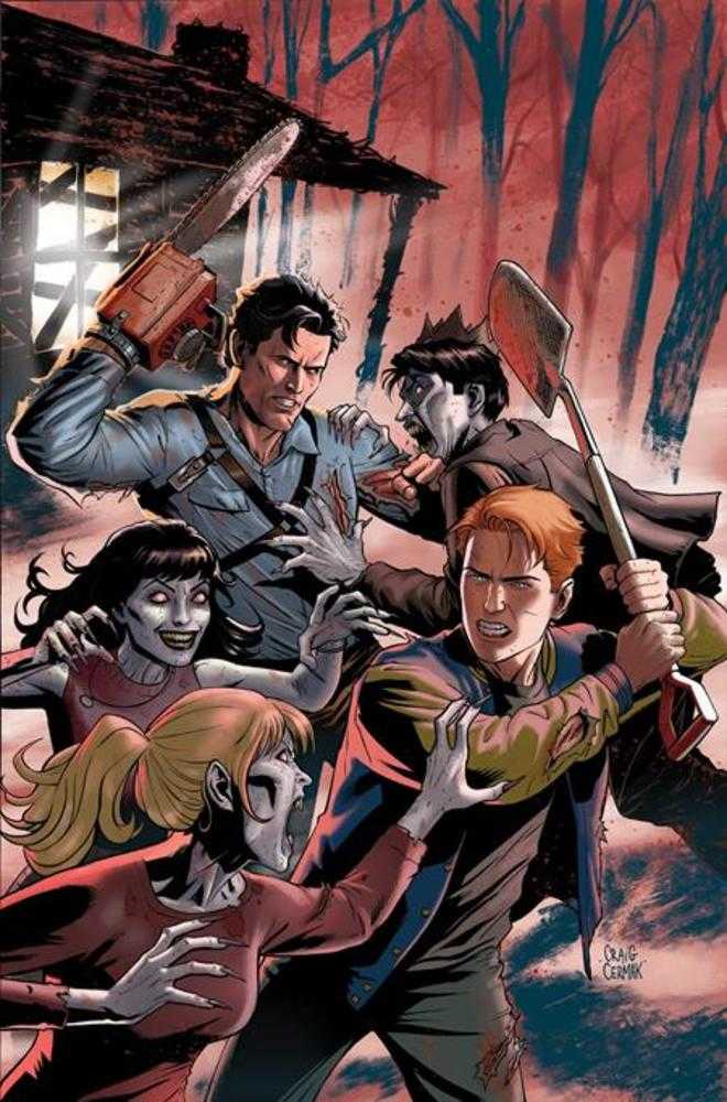 Archie X Army Of Darkness #1 DYNAMITE K 1:15 Craig Cermak Virgin 02/04/2026 | BD Cosmos