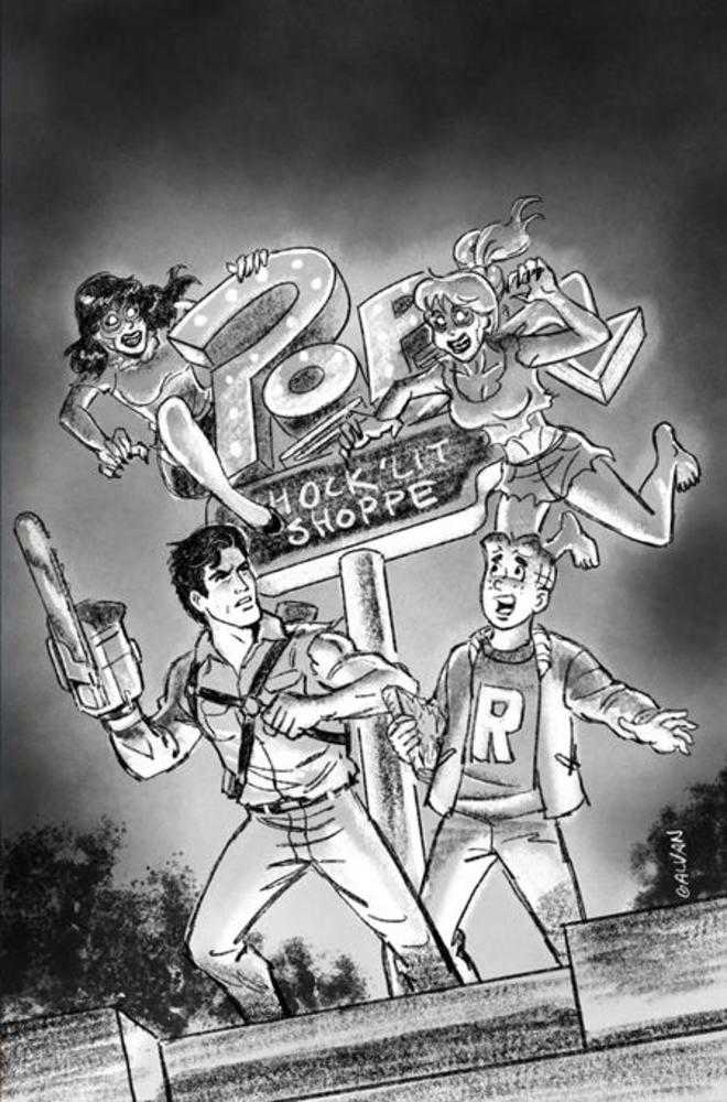 Archie X Army Of Darkness #1 DYNAMITE L 1:20 Bill Galvan Virgin 02/04/2026 | BD Cosmos