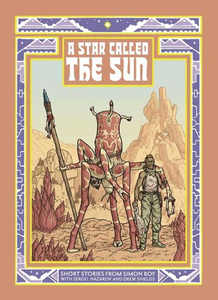 Star Called The Sun A Collection Of Short Science Fiction Stories TPB | BD Cosmos
