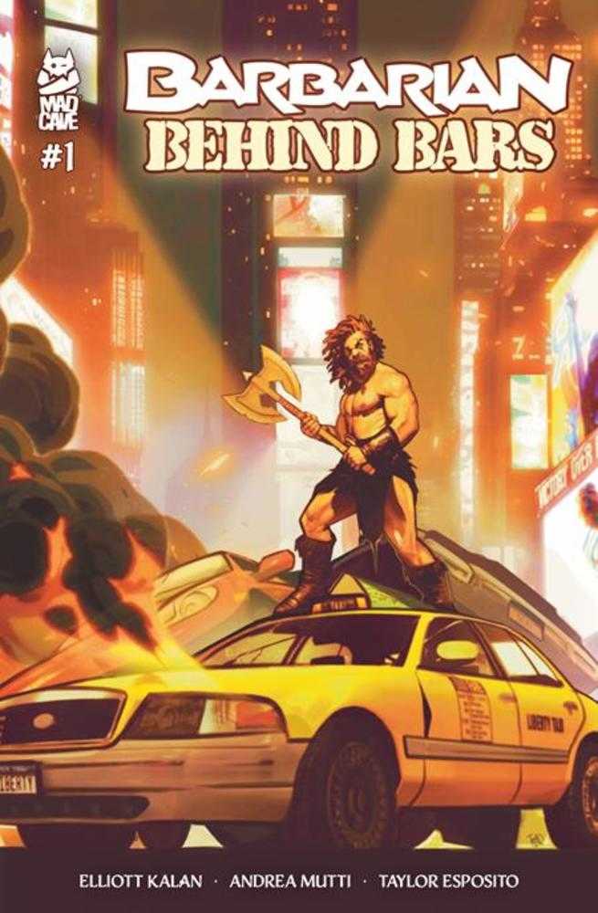 Barbarian Behind Bars #1 [Of 5] MADCAVE A Francesco Tomaselli 02/11/2026 | BD Cosmos