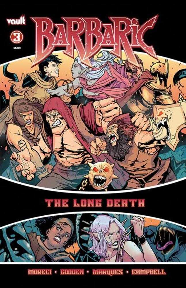 Barbaric The Long Death #3 [Of 3] VAULT A Nathan Gooden 02/25/2026 | BD Cosmos