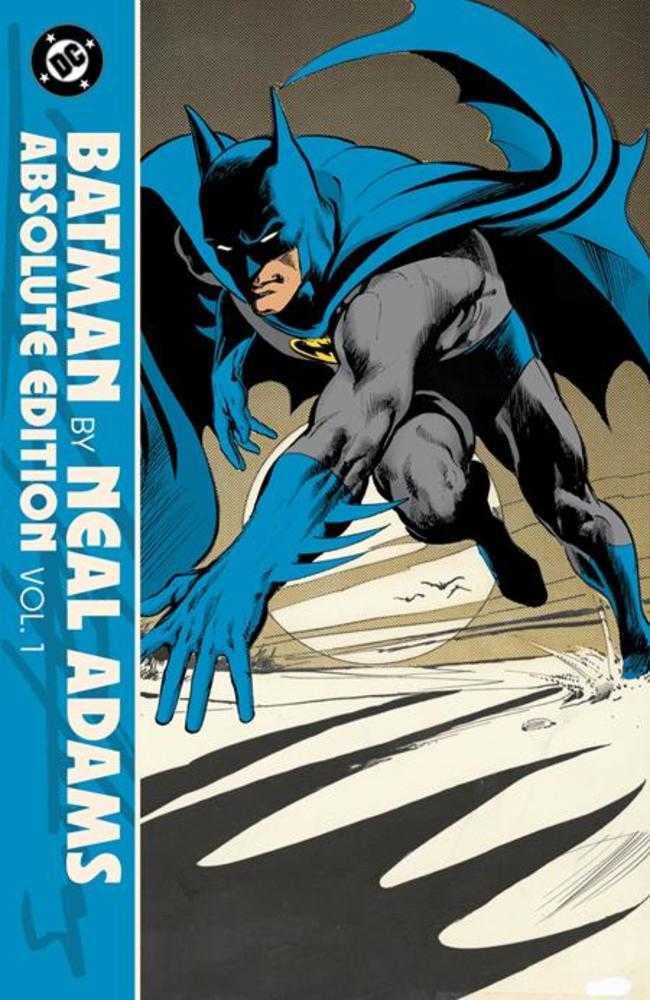 Batman By Neal Adams Absolute Edition Hardcover Volume 01 1967 1970 | BD Cosmos