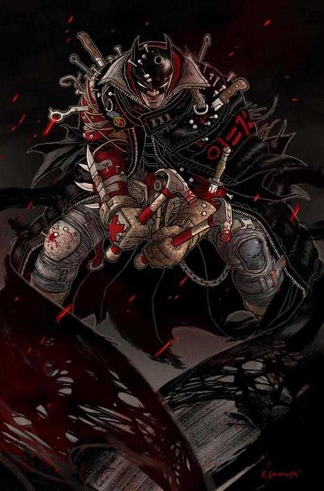 Batman Gargoyle Of Gotham #4 [Of 4] DC A Rafael Grampa  02/18/2026 | BD Cosmos