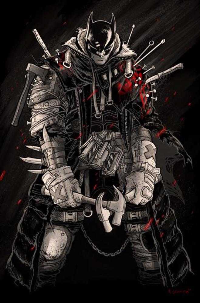 Batman Gargoyle Of Gotham Noir #4 [Of 4]  02/18/2026 | BD Cosmos