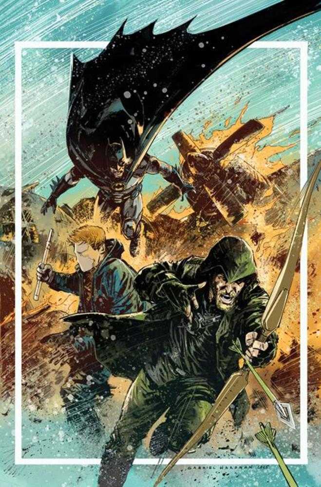 Batman Green Arrow The Question Arcadia #3 [Of 4] DC A Gabriel Hardman  02/18/2026 | BD Cosmos