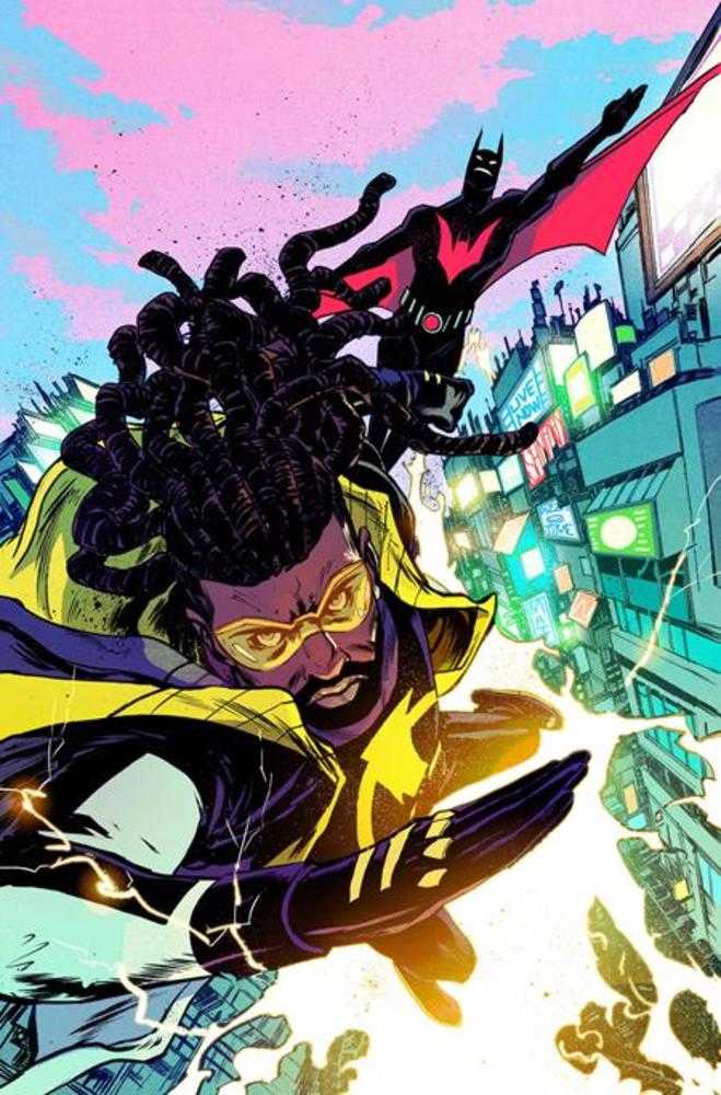 Batman Static Beyond #3 [Of 6] DC C Sanford Greene 02/04/2026 | BD Cosmos