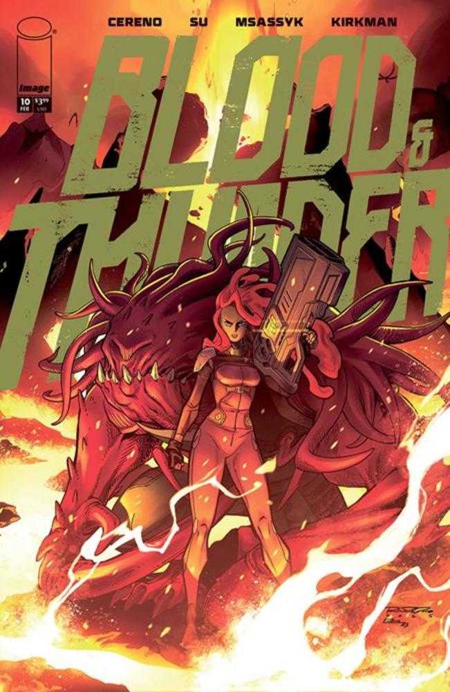 Blood & Thunder #10 IMAGE B Khary Randolph & Emilio Lopez  02/11/2026 | BD Cosmos