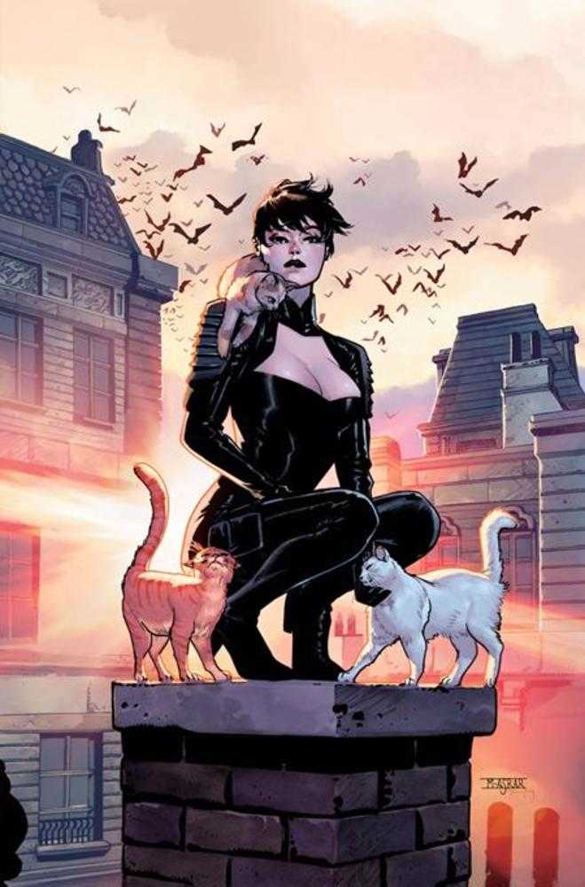 Catwoman #84 DC C Mahmud Asrar 02/18/2026 | BD Cosmos